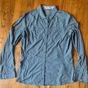 Kuhl Ezra Long Sleeve Button Down Medium
